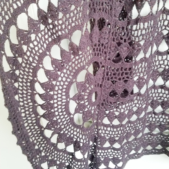 FREE PEOPLE I Rounded Up Crochet Cardigan - Picture 7 of 8